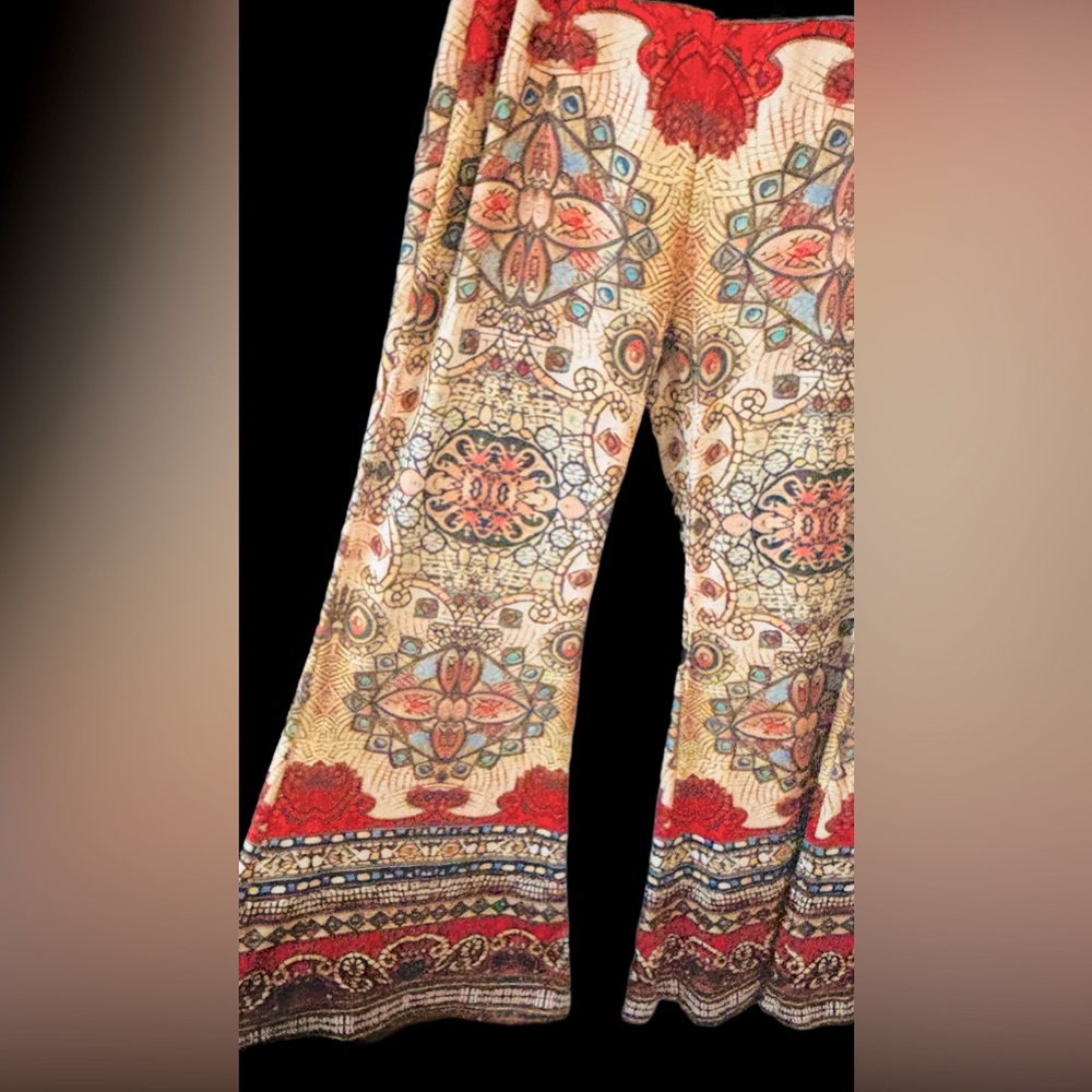 COPY - Boho style stretch, leggings, yoga pants